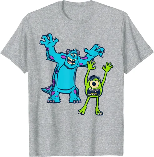 Miniatura 49 de Camiseta de la Universidad Sulley y Mike de los Monsters de Disney Pixar