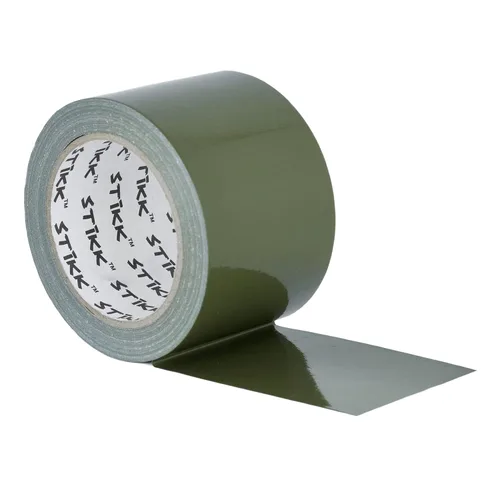Miniatura 9 de Cinta Adhesiva STIKK - Cinta de Pato Color Miel - 7.6 cm x 22.86 metros - Cinta Resistente para Reparaciones, Proyectos Domésticos - para HVAC Beige
