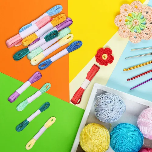 Miniatura 6 de 30 cintas finas para hacer lei de 1/8 pulgadas, 164 yardas, satén, multicolor, doble cara, grogrén, manualidades, tela de poliéster para envolver