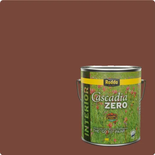 Miniatura 73 de Rodda Paint CASCADIA XL - Pintura satinada e imprimación para exteriores en uno, cuarto de galón, diosa de la luna