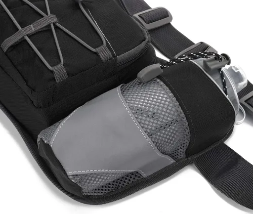 Miniatura 4 de Waist Pack with Water Bottle Holder for Running Walking Hiking Fanny Pack Hydration Belt