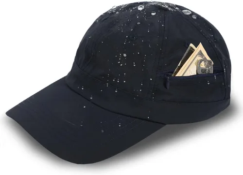 Miniatura 53 de Gorra de béisbol impermeable para hombre, sombrero de lluvia plegable para correr al aire libre, sombrero de pesca solar