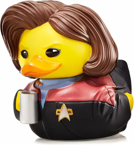Miniatura 24 de TUBBZ Edición en caja Spock - Figura coleccionable de pato de goma de vinilo - Producto oficial de Star Trek - TV, películas y videojuegos Spock