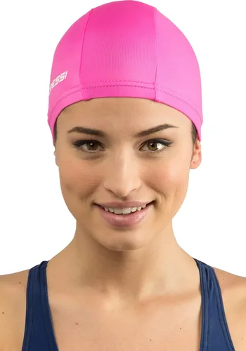 Miniatura 3 de Cressi Gorro de natación de lycra elástico, rosa