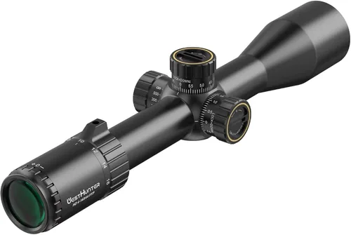 Miniatura 4 de WestHunter Optics HD 4-16x44 FFP Series - Mira telescópica de competencia de precisión, tubo de 1.181 in, primer plano focal, retícula de vidrio
