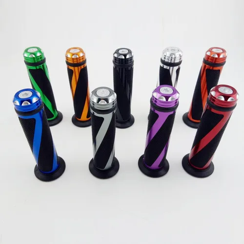 Miniatura 7 de Agarraderas universales de gel de goma para manillar de 7/8 "barra de extremo de barra de barras de bicicletas deportivas