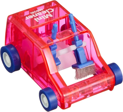 Miniatura 3 de Midori Limpiador de escritorio mini y cepillo de polvo, azul transparente (65613006)