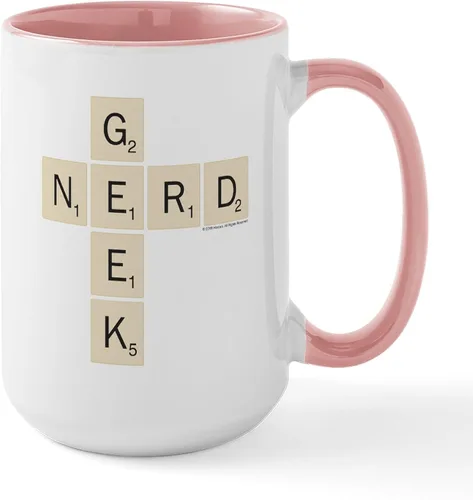 Miniatura 19 de CafePress Logo Taza de café de cerámica de 15 oz (15.0 fl oz)