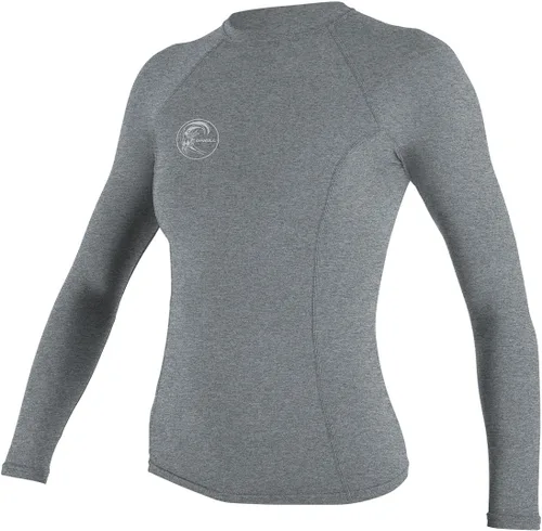 Miniatura 17 de O'Neill Sudadera de compresión con protección UV manga larga para mujer Vidrio de mar