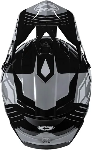 Miniatura 3 de Castle X CX200 - Casco de moto Sector (Negro - Pequeño)