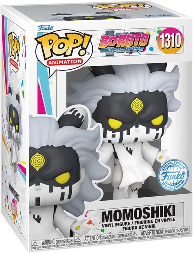 Miniatura 2 de Funko Pop! Animación: Boruto Next Generations - Momoshiki Edición Especial Figura de Vinilo Exclusivo Blanco #1310