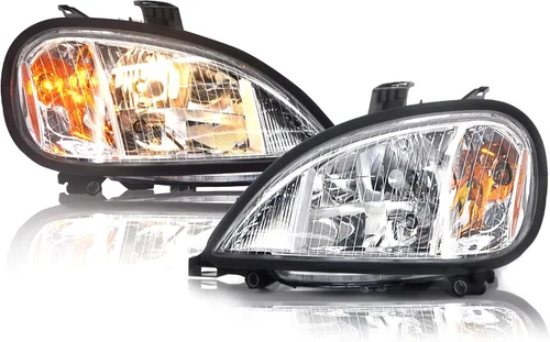Miniatura 2 de Torque Faro delantero de repuesto para lado del conductor izquierdo para camiones semi Freightliner Columbia 1996-2017, aprobado por DOT SAE, faro