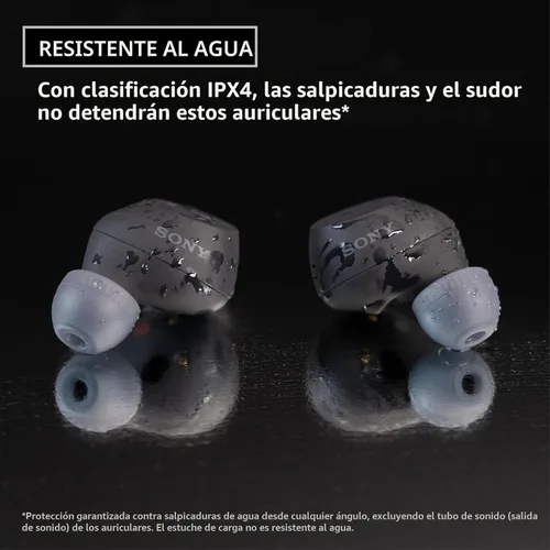 Miniatura 9 de Sony WF-C710N Auriculares verdaderamente inalámbricos con cancelación de ruido con hasta 30 horas de duración de la batería, ligeros y seguros, Negro