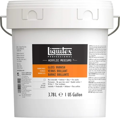 Miniatura 9 de Liquitex Professional Barniz Brillante, 118ml (4 onzas)