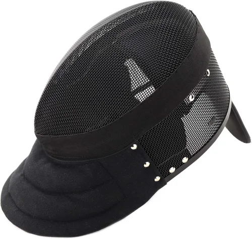 Miniatura 4 de LEONARK Armoury Casco Hema - Máscara de entrenador de esgrima - Máscara de grado nacional certificada CE 350N - Equipo de protección de esgrima