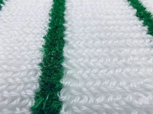 Miniatura 2 de Capó de alfombra sintética de bajo perfil de grado comercial con tiras de fregador, 13 pulgadas, paquete de 3