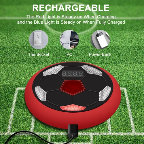 Miniatura 6 de Luces de entrenamiento de reacción, 6+1 mejora las luces LED reflejas, velocidad de reflexión, agilidad, entrenamiento cognitivo cerebral, ejercicio