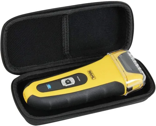 Anleo Estuche de viaje duro EVA para afeitadoras Wahl Lifeproof Foil para hombres 7061