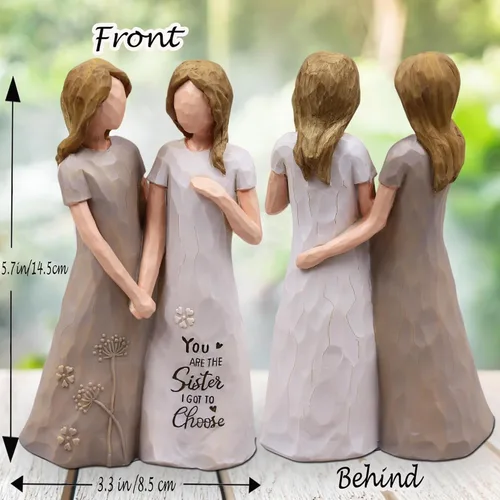 Miniatura 4 de BORLESTA Regalos de cumpleaños para mejores amigas para mujeres, regalos de cumpleaños para hermana, regalo de amistad para mujeres, regalos
