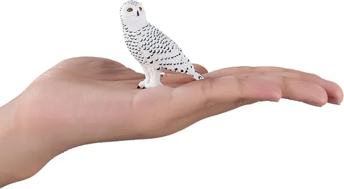 Miniatura 5 de MOJO Figura de juguete de búho nevado