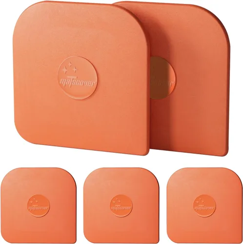 Raspador de ollas, 5 piezas de raspador de ollas de plástico, raspador de ollas sin rayones para hierro fundido, limpieza de ollas y sartenes,