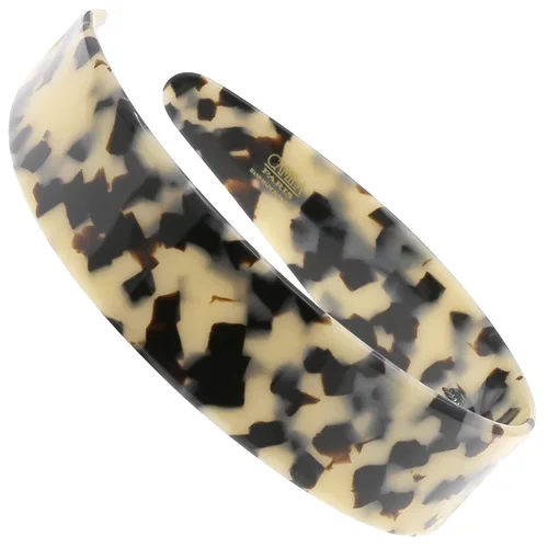 Miniatura 22 de Camila Paris CP3295 - Diadema francesa para mujer, negra, banda de pelo con fuerte agarre para mujeres, ligera y muy flexible, sin deslizamiento