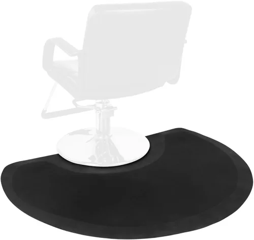 OmySalon - Estera antifatiga de 1/2 pulg. de espesor para peinadores de pie, de 3 x 4 pies, tapete para piso de barbero debajo de silla de salón,