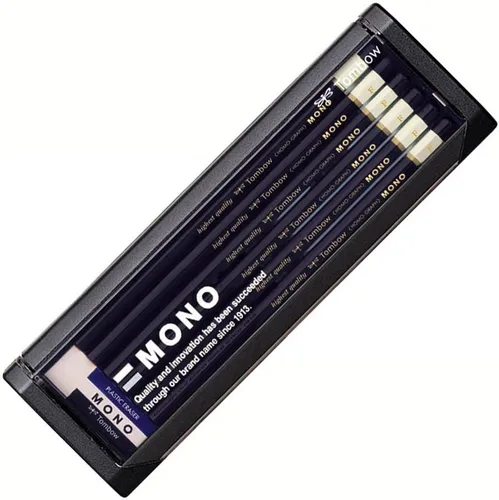 Miniatura 7 de Tombow MONO MONO-2H - Lápices de 2 horas, 1 docena