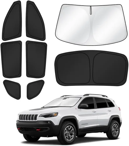 Miniatura 130 de Canvcle Parasol para parabrisas para Honda Civic de 11ª generación 2022-2025 2026 (no para Hatchback), kit de cubierta para ventana trasera lateral