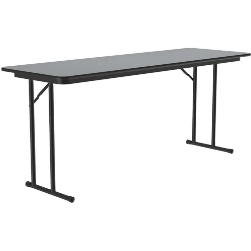 Miniatura 9 de Correll Mesa plegable para conferencias, rectangular, hueca., 1