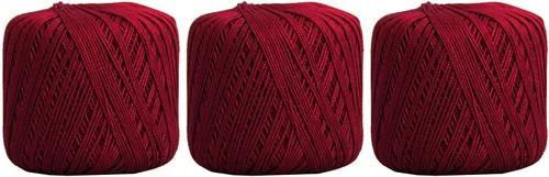 Miniatura 95 de Hilo de croché Threadart, 100 % algodón, talla 10 Rosa