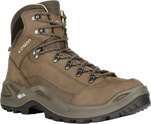 Miniatura 4 de Lowa Botas Renegade LL MID Nubuck Espresso para hombre 9 US