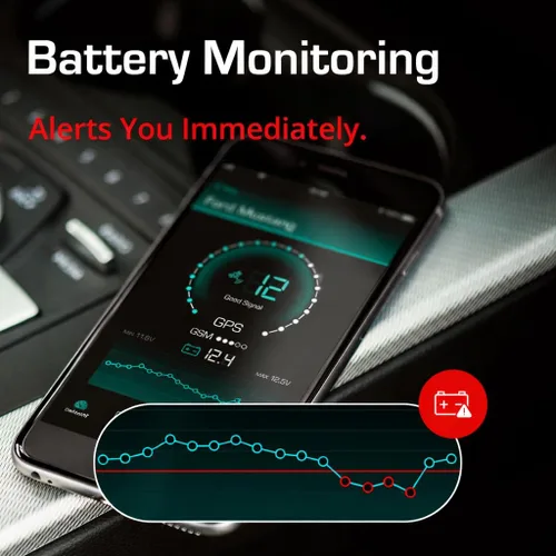 Miniatura 7 de Carlock – Ratreador de carro a tiempo real y sistema de alerta. Viene con dispositivo y App para teléfono. Rastrea fácilmente tu automóvil en tiempo