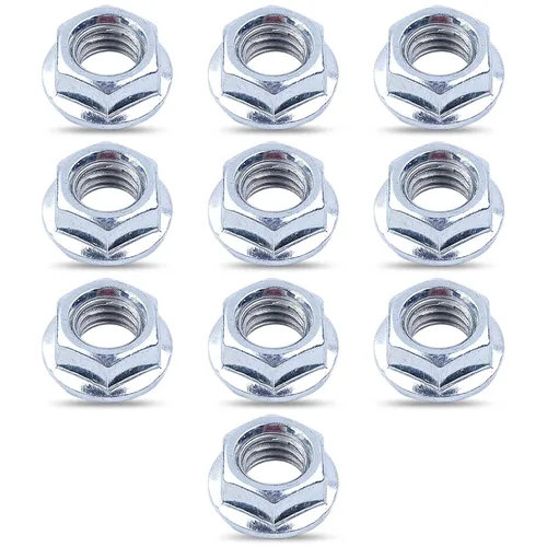 Miniatura 8 de Kit de tuercas de barra 10 piezas para Echo CS-400 Husqvarna 55, 455, 460 Rancher Motosierra Brida Tornillo