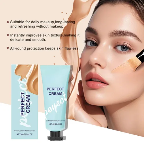 Miniatura 6 de Supreme CC - Crema corrector impermeable, perfeccionador de tez en crema, corrector hidratante de cobertura completa, base de crema CC de larga