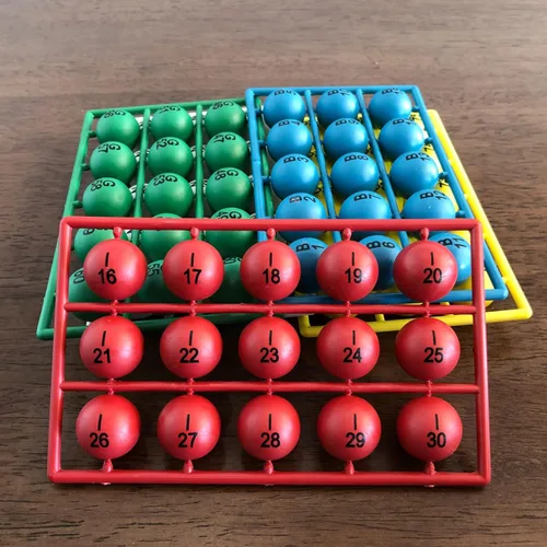 Miniatura 6 de Yuanhe Bolas de bingo de 0.8 pulgadas para jaulas y tableros jumbo, fácil de leer, 75 unidades, perfectas para fiestas, noches de bingo, rifas