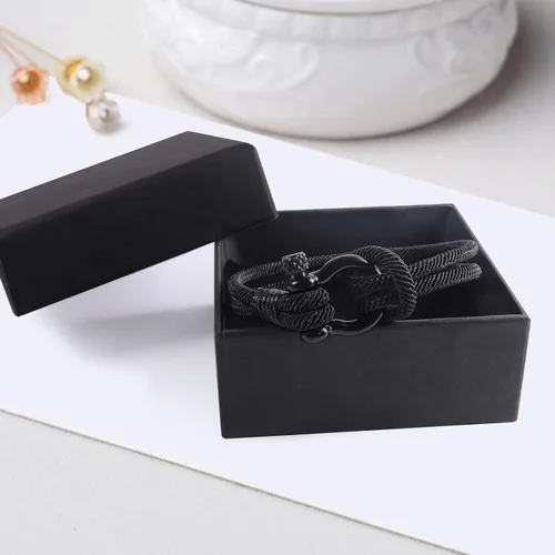 Miniatura 12 de Pulsera de cuero para hombre (mahua/matikou/yuanquan/8 Infinity)