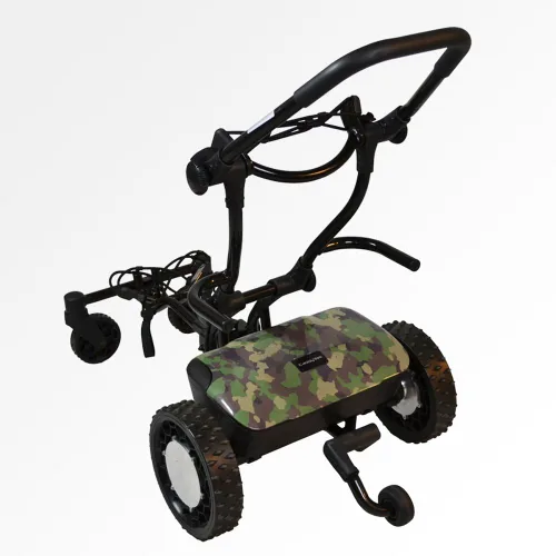 Miniatura 7 de CaddyTrek R2 CaddyWraps - Carrito de golf eléctrico robótico inteligente Stars & Stripes