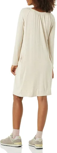 Miniatura 2 de Tienda Essentials Vestido de maternidad con escote recogido para mujer