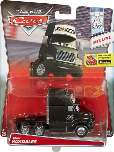 Miniatura 4 de Disney /Pixar Cars Vehículo de cabina de nitroade de gran tamaño fundido a presión