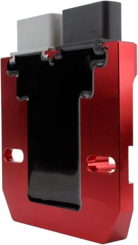 Miniatura 7 de RMSTATOR Regulador Mosfet de aluminio mecanizado rojo para BMW F 750/850 GS 2017 2018 R1200 GS/R/RS/RT 2008 2013-2018 OEM Repl.# 12318523367