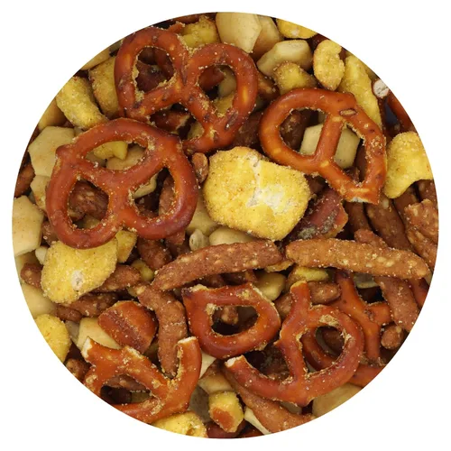 Miniatura 11 de Cheddar Lovers Snack Mix, bolsa a granel de 1 libra, distribución de Hampton