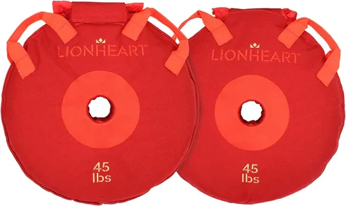 Miniatura 21 de Lionheart Sand Bag Weight Plates Set Sandbags for Working Out Home Gym Bumper Plates Travel-Friendly Sandbag for Fitness & Weight Training