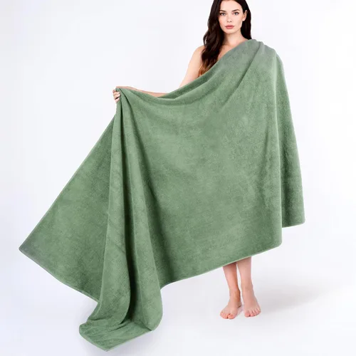 Miniatura 130 de Cotton Paradise - Juego de 4 toallas de mano para baño, 100% algodón turco, toallas suaves y absorbentes para la cara, toallas de mano color gris