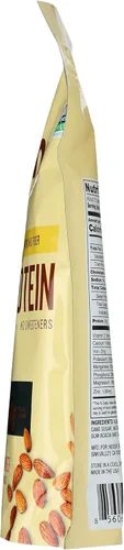 Miniatura 5 de NOOSH Polvo de proteína de almendra a base de plantas, vainilla, 1.45 oz, proteína vegana en polvo, todos los ingredientes naturales, sin OMG, sin