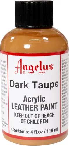 Miniatura 82 de Angelus - Pintura acrílica para cuero, 4 Fl Oz, color blanco - Pintura para cuero profesional flexible, resistente a grietas, arañazos