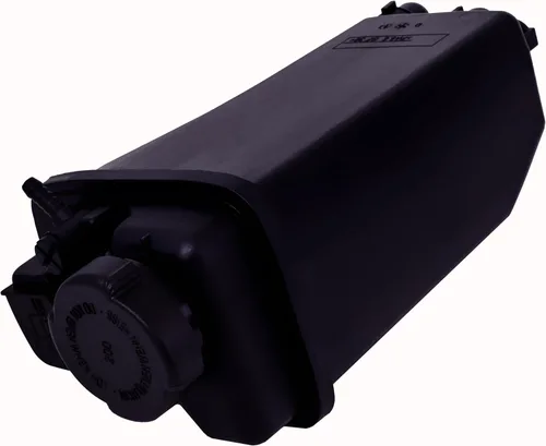 Miniatura 5 de Tanque de depósito de desbordamiento de refrigerante compatible con BMW [E39 E38, 2.5L 2.8L 3.0L], 525i 01-03 y 528i 99-00 y 530i 01-03 y 728i