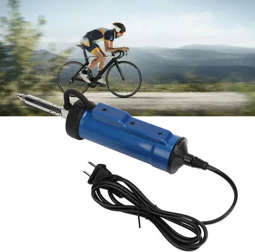 Miniatura 3 de Soldadura eléctrica de estaño Soldador automático 30W Bomba desoldadora de succión de vacío fuerte herramienta portátil para el hogar DIY joyería