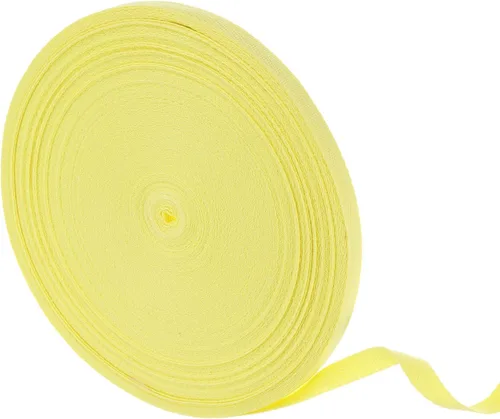 Miniatura 26 de uxcell Cinta de sarga de algodón de 50 yardas, cinta de espiga de 3/8 pulgadas para coser ropa, manualidades (azul)