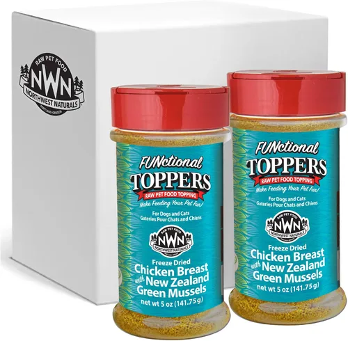 Miniatura 10 de Northwest Naturals Golosinas liofilizadas de sangre de res para perros y gatos - Saludable, 1 ingrediente, ingredientes de grado humano, todo
